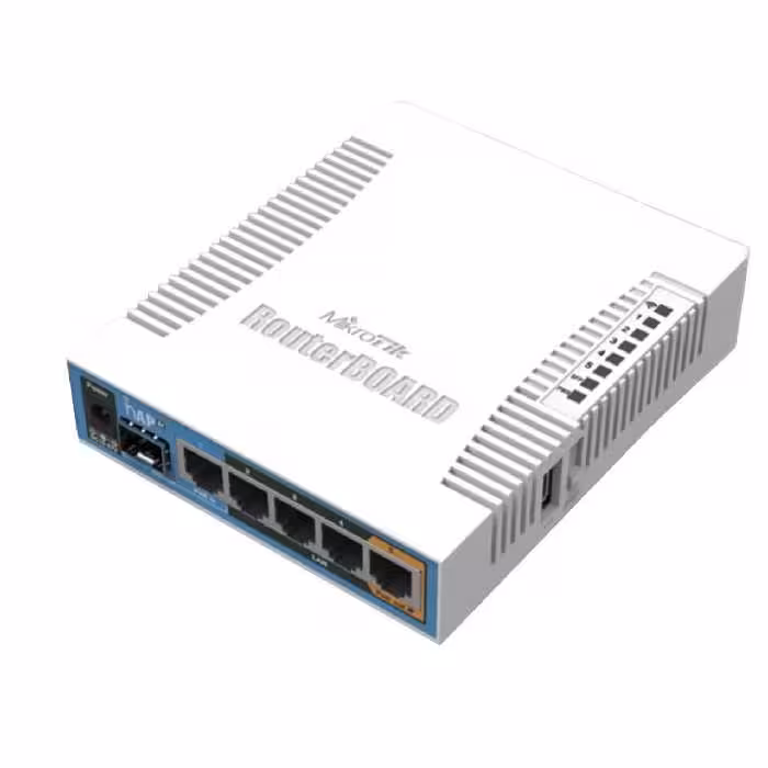 روتر برد میکروتیک مدل hAP ac RB962UiGS-5HacT2HnT - تکنو لینک 148
