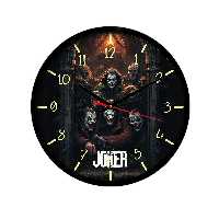 ساعت‌ دیواری رومیزی راویتا طرح جوکر کد 3510