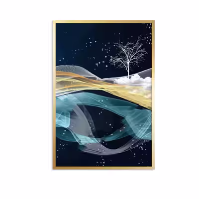 تابلو دکوراتیو مدل BG317 مجموعه 3 عددی