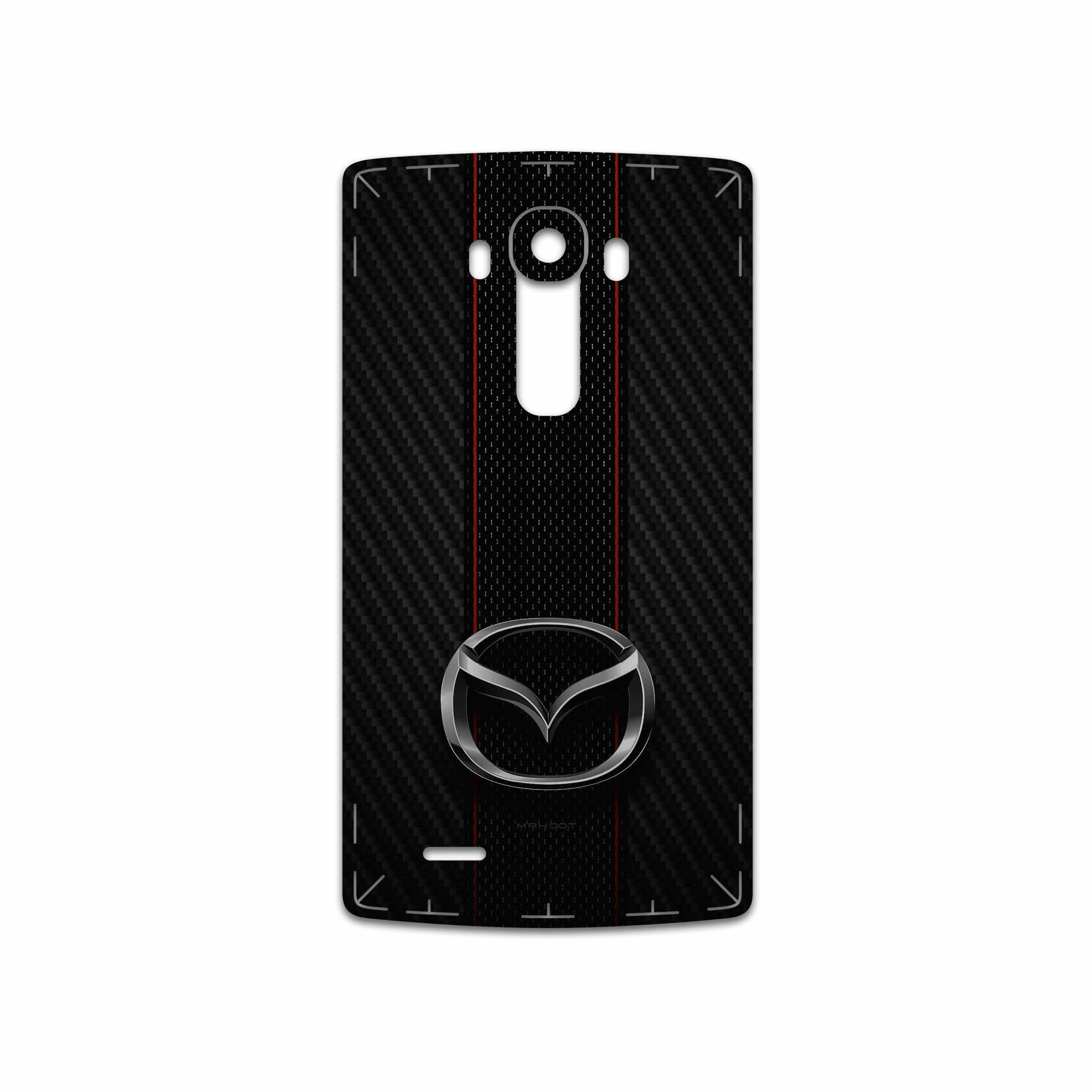 برچسب پوششی ماهوت مدل Mazda Motor مناسب برای گوشی موبایل ال جی G4