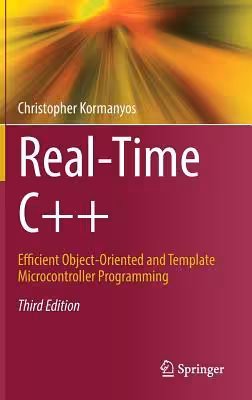 خرید و دانلود نسخه کامل کتاب Real-Time C   Efficient Object-Oriented and Template Microcontroller Programming