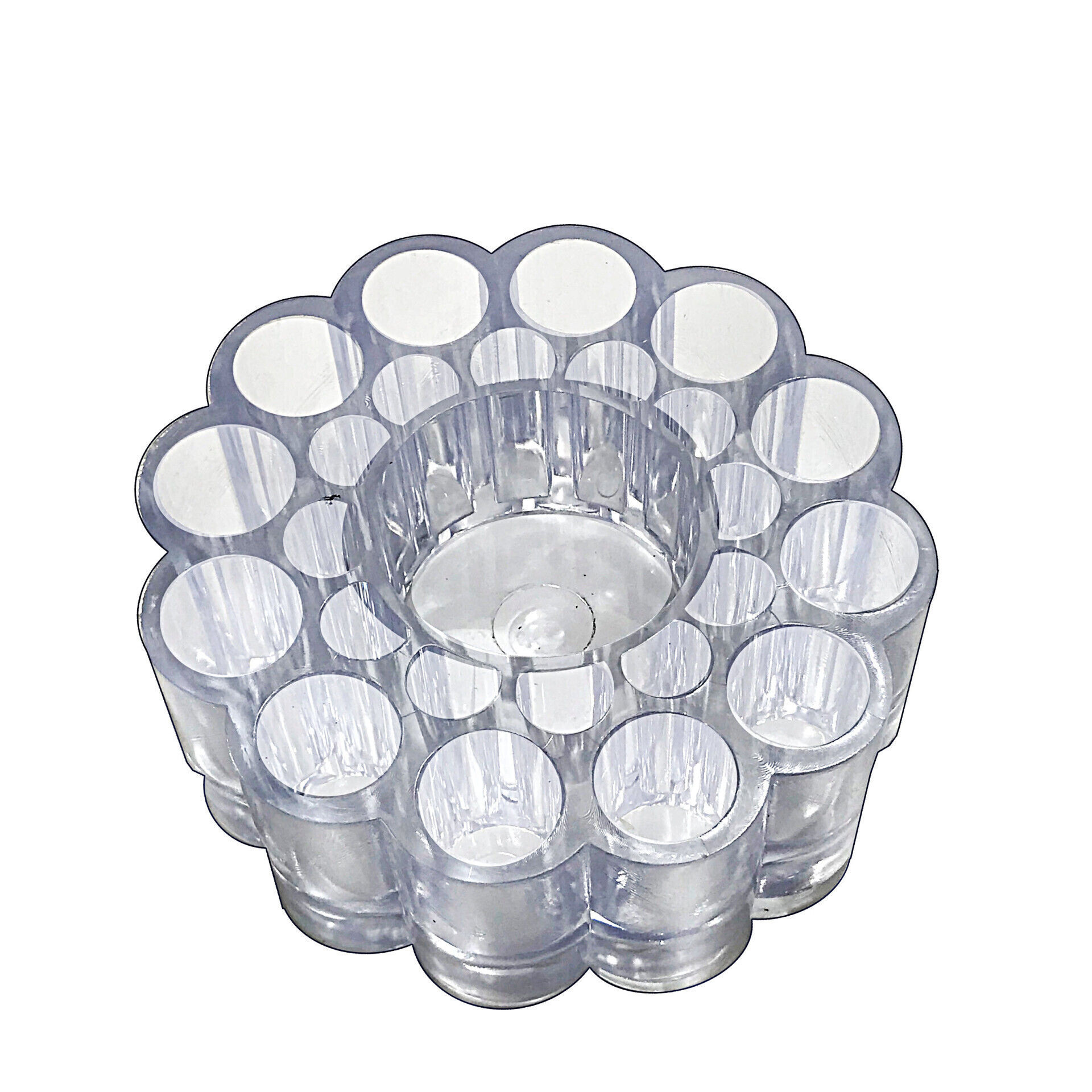 ویژن پلاست استند جای لوازم آرایش اسپینر Vision Plast Spinner Box