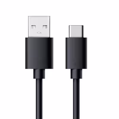 کابل تبدیل USBبه USB_C مدل SAM12 طول 1 متر