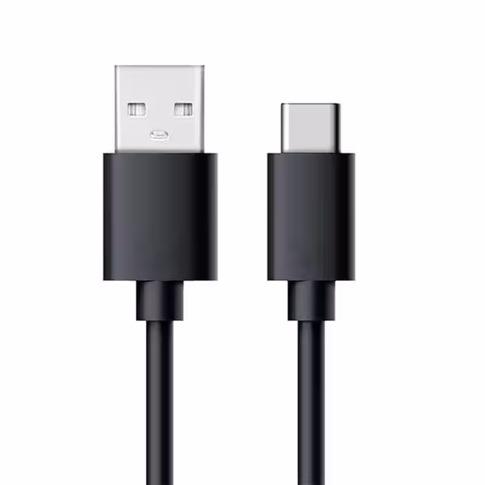 کابل تبدیل USBبه USB_C مدل SAM12 طول 1 متر