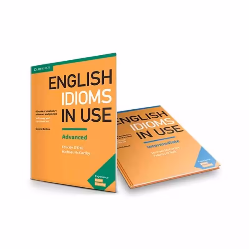 English Idioms in Use Second edition کتاب