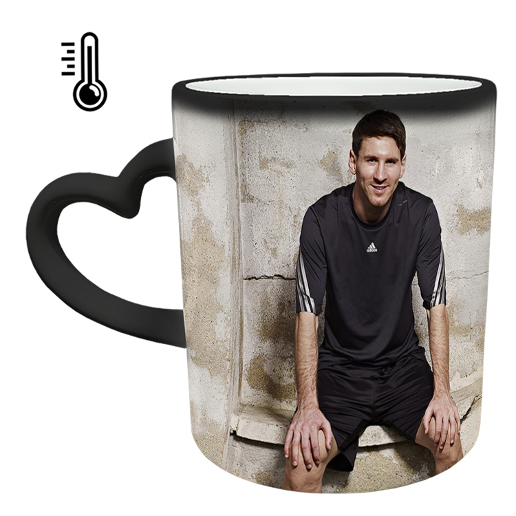 ماگ حرارتی مدل دسته قلبی طرح مسی کد 96