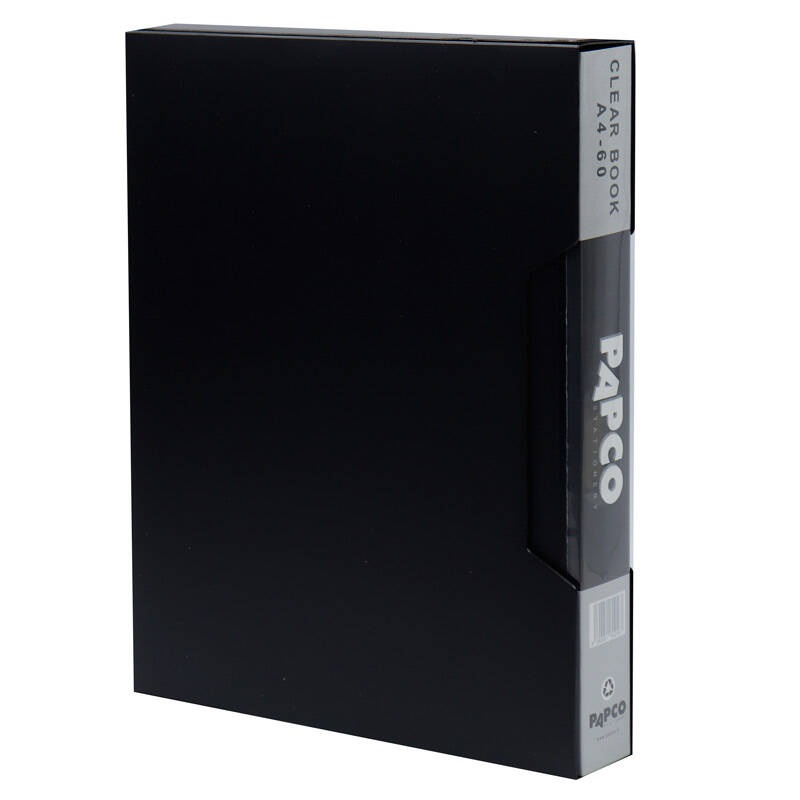 کلیر بوک 60 برگ قاب دار پاپکو Papco A4-60 FRM