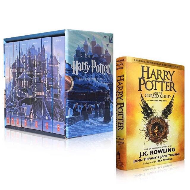 Harry Potter Collection Harry Potter and the Cursed Child کالکشن هری پاتر جلد 8(هری پاتر و فرزند نفرینشده) (صادراتی)