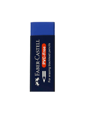 پاک کن بدون PVC بزرگ فابر کاستل | چی بخونم