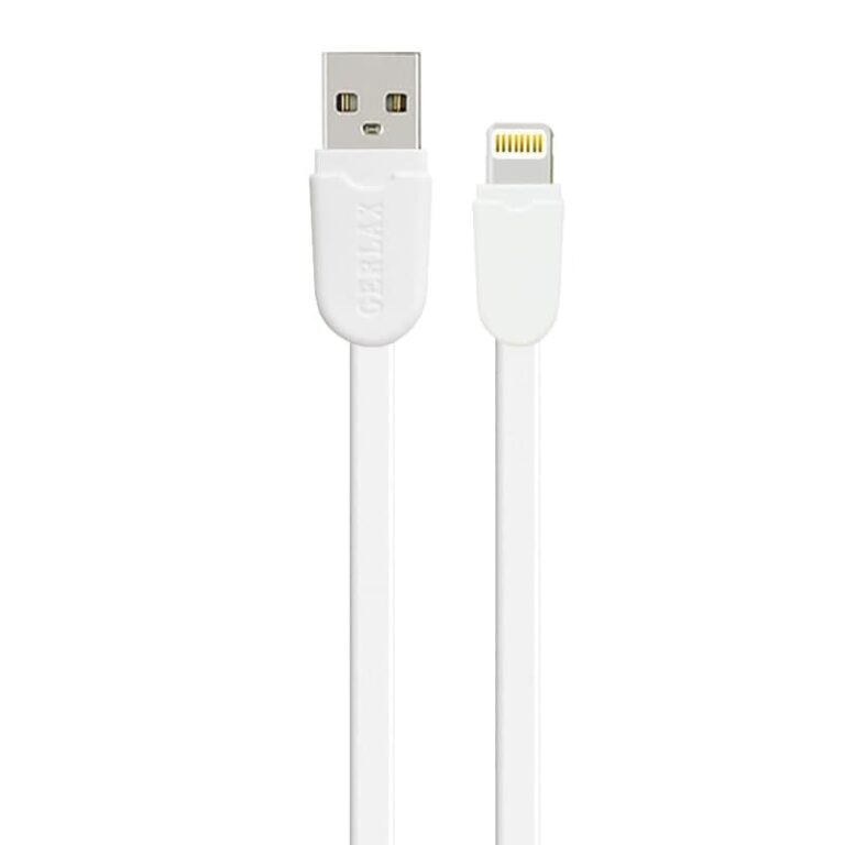 کابل تبدیل USB به لایتنینگ جرلکس مدل GD-16 طول 1 متر