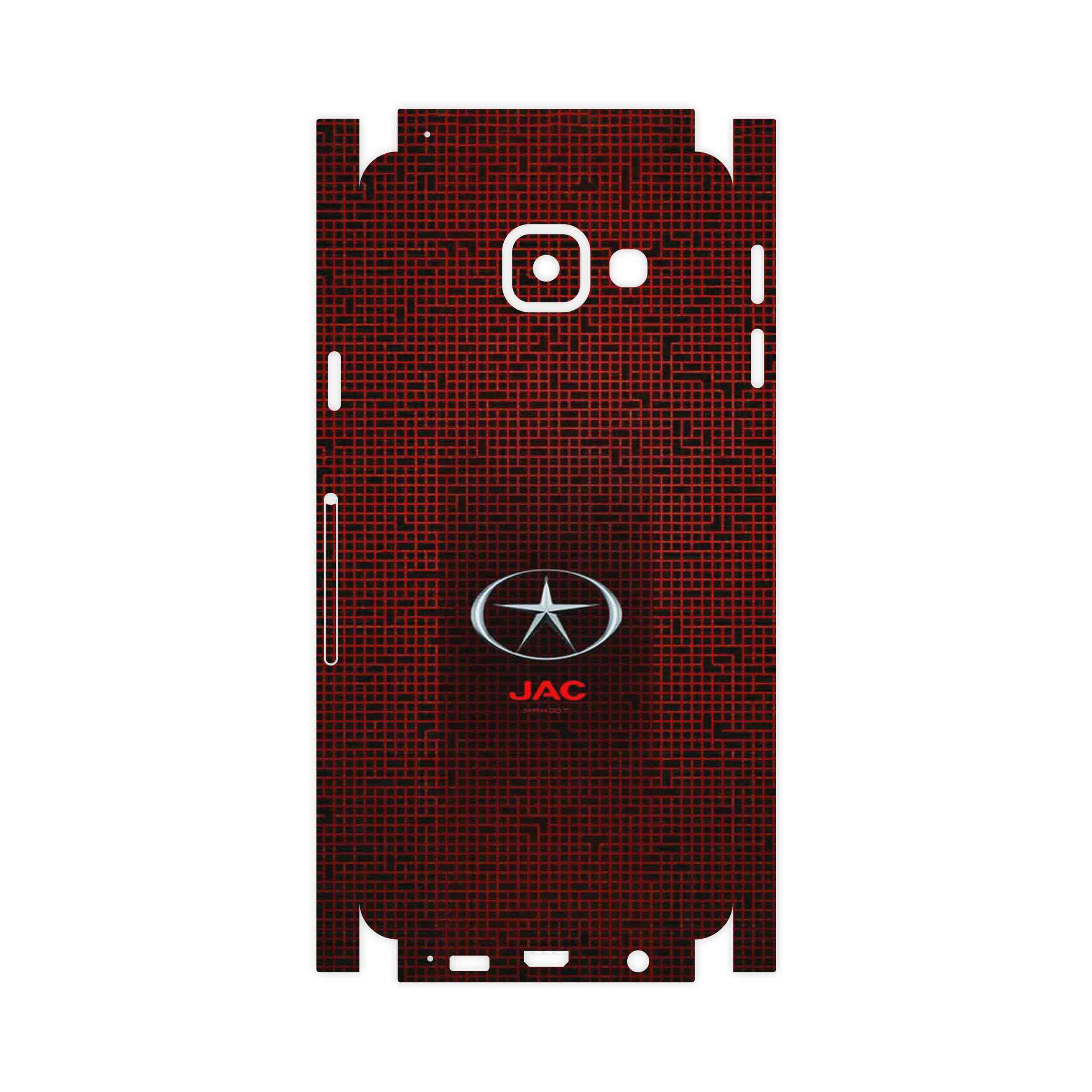 برچسب پوششی ماهوت مدل JAC-FullSkin مناسب برای گوشی موبایل سامسونگ Galaxy A3 2016
