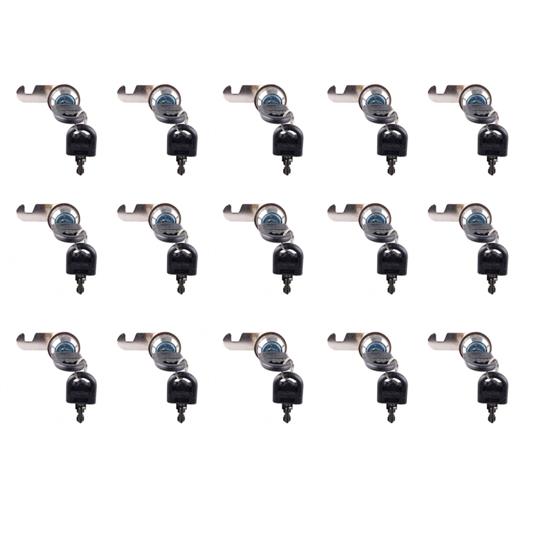 قفل سوییچی مدل داشبوردی بسته 15 عددی