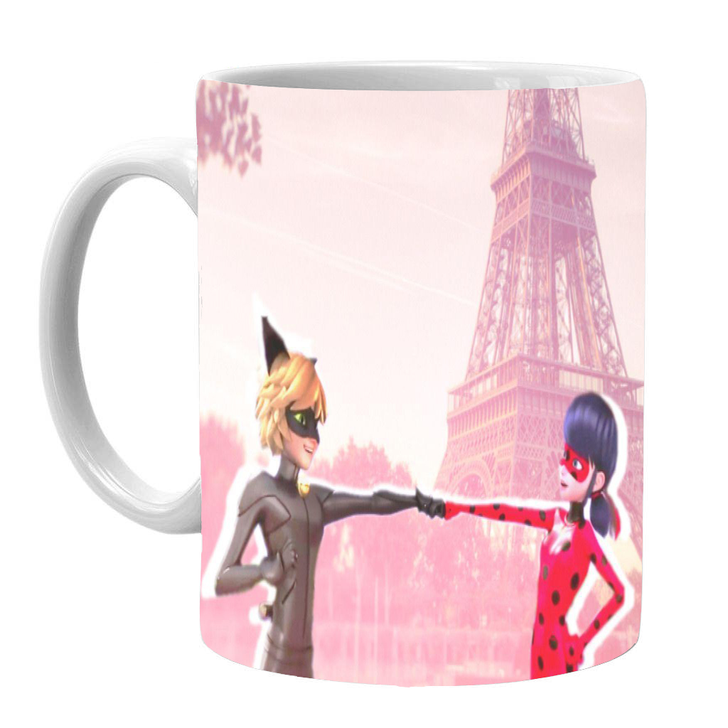 ماگ طرح دختر کفشدوزکی کد mk19