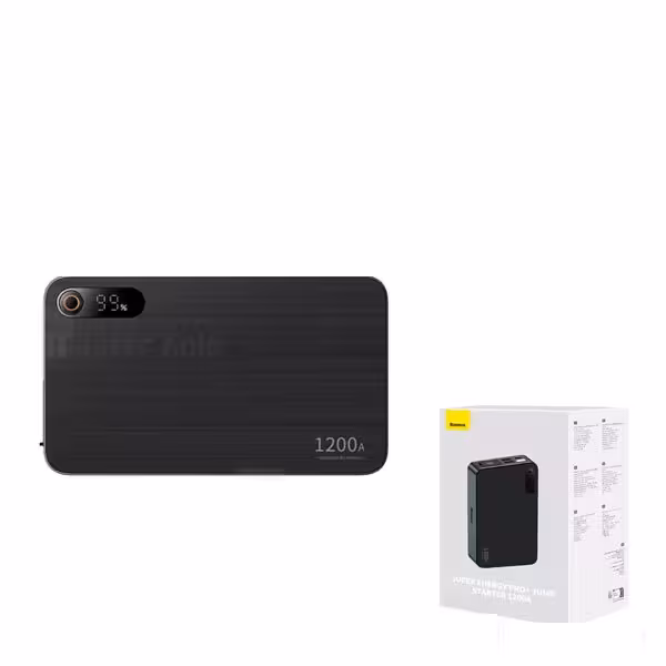 پاوربانک و جامپ استارتر خودرو 12000 میلی آمپر بیسوس Baseus CH004-2 Super Energy Pro Plus C0024570011