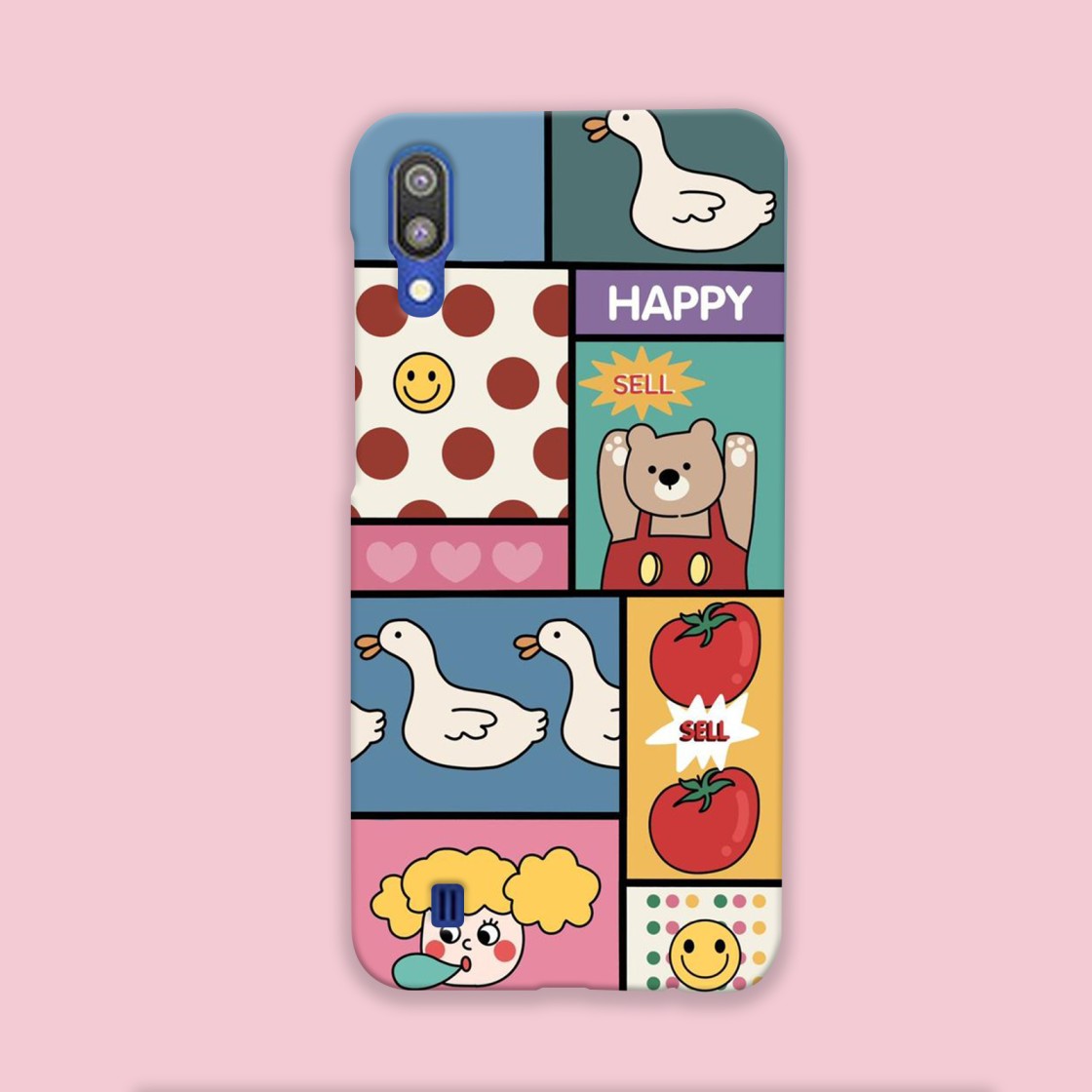 کاور گارد قاب مناسب برای گوشی موبایل سامسونگ M10 -کد 2120