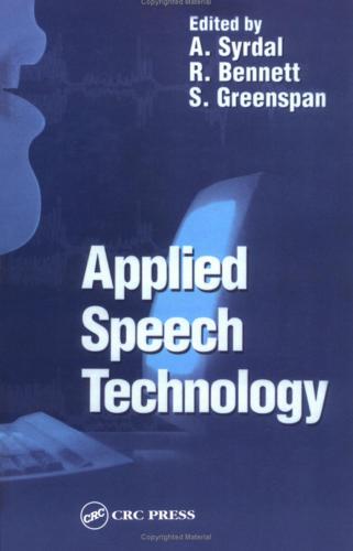 خرید و دانلود نسخه کامل کتاب Applied Speech Technology