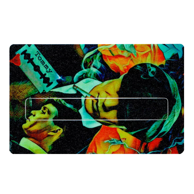 استیکر کارت بانکی طرح Peaky Blinders