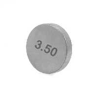 شیم تنظیم سوپاپ 3.50                                      پراید , پژو 206 , پژو 405 , برند الدورا