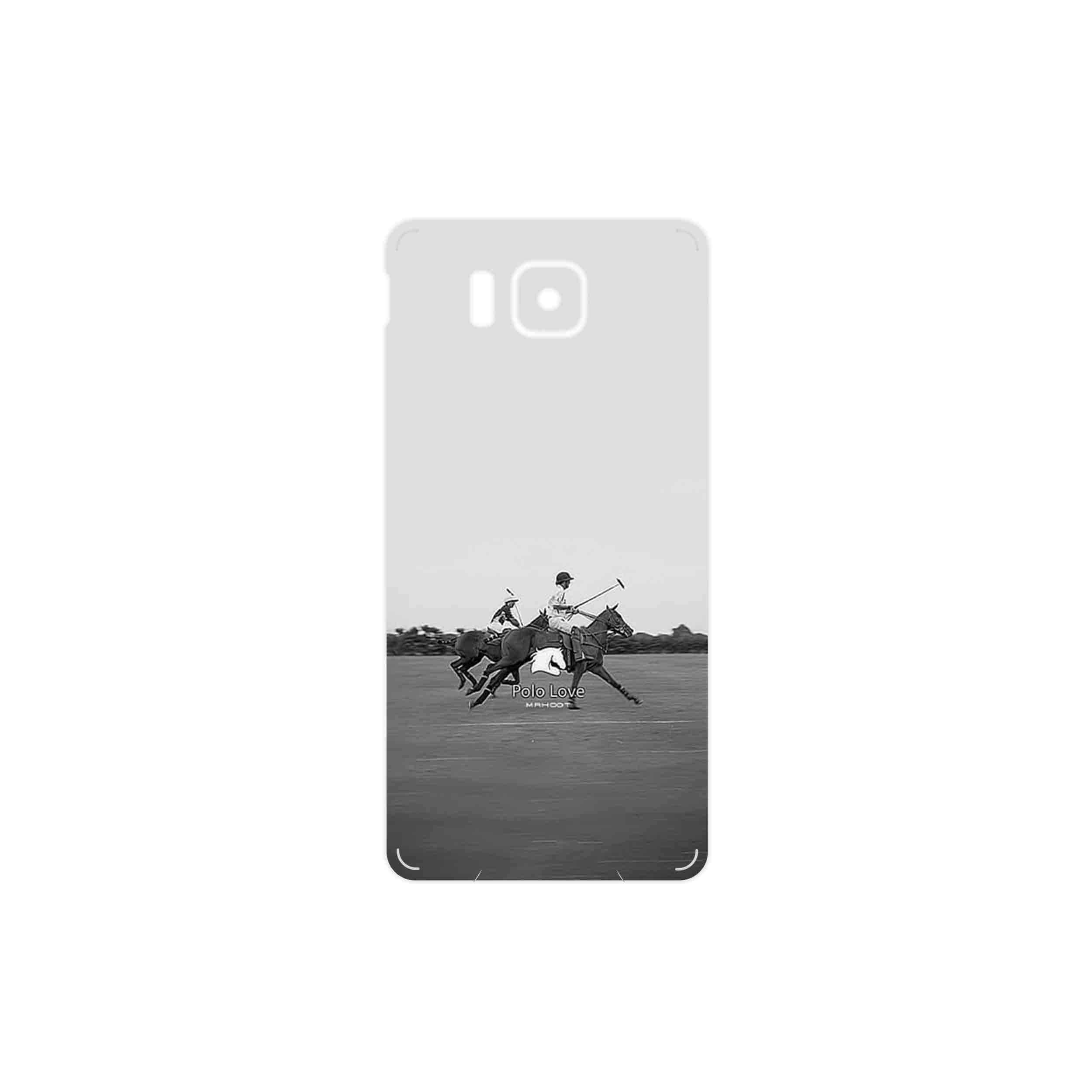 برچسب پوششی ماهوت مدل game of polo مناسب برای گوشی موبایل سامسونگ Galaxy Alpha