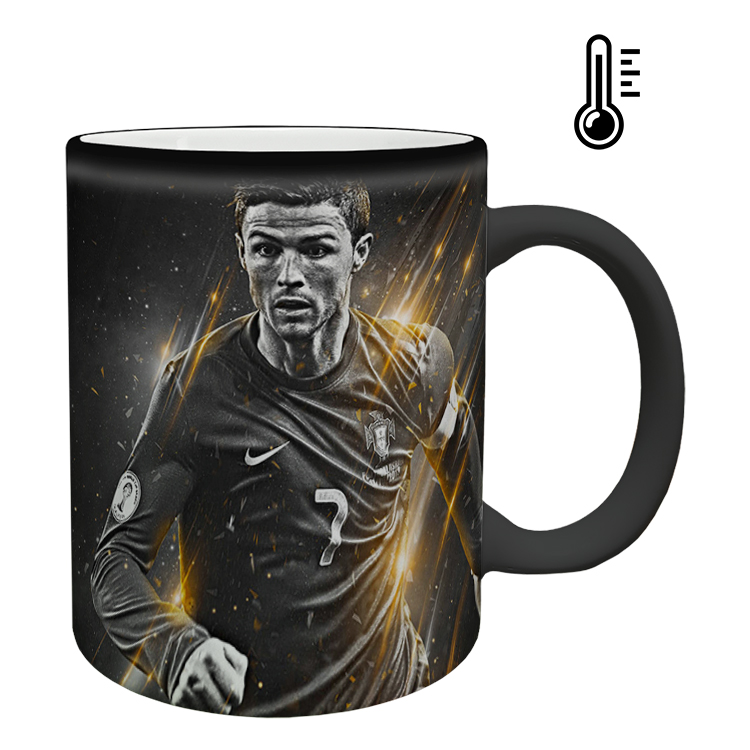 ماگ حرارتی مدل رونالدو کد 203