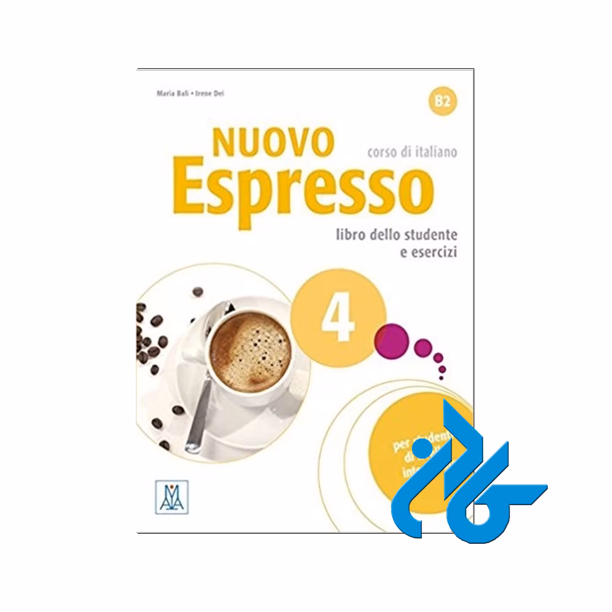 کتاب ایتالیایی Nuovo Espresso 4