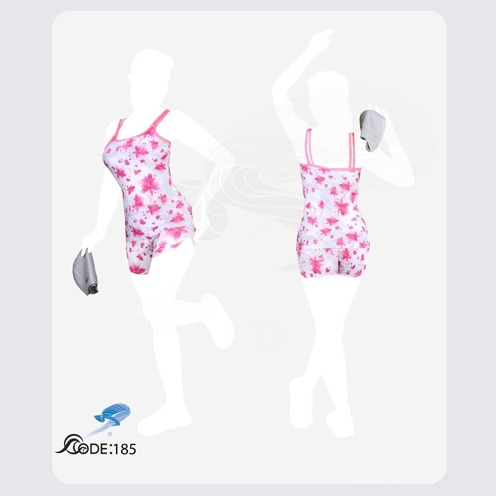 مایو دوتکه زنانه arena کد 3566
