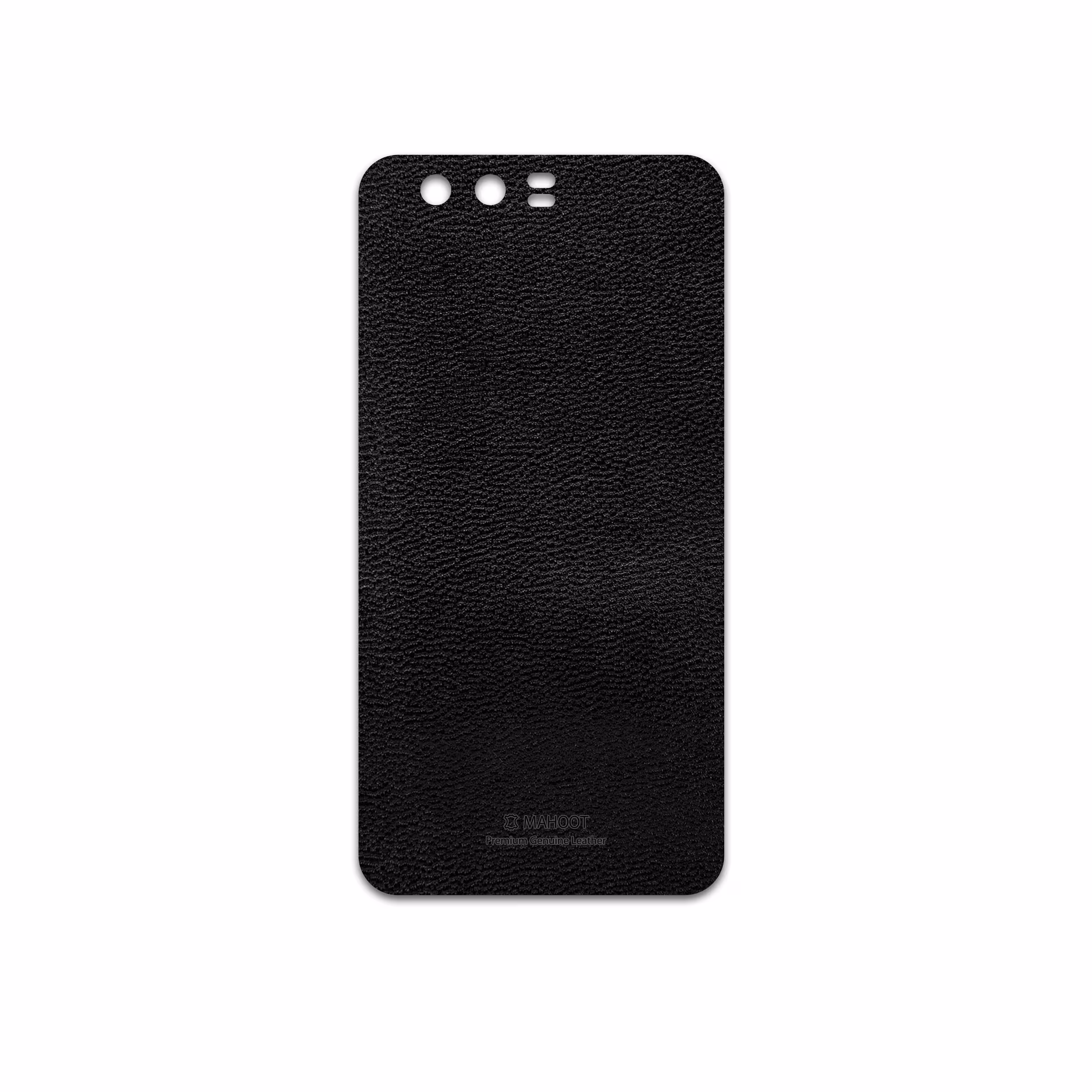 برچسب پوششی ماهوت مدل Black-Leather مناسب برای گوشی موبایل آنر 9
