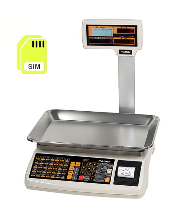 ترازوی سیمکارتی رادین 6700