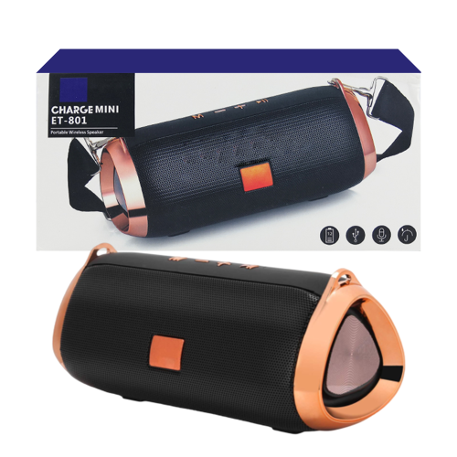 اسپیکر بلوتوثی قابل حمل طرح JBL مدل ET - 801