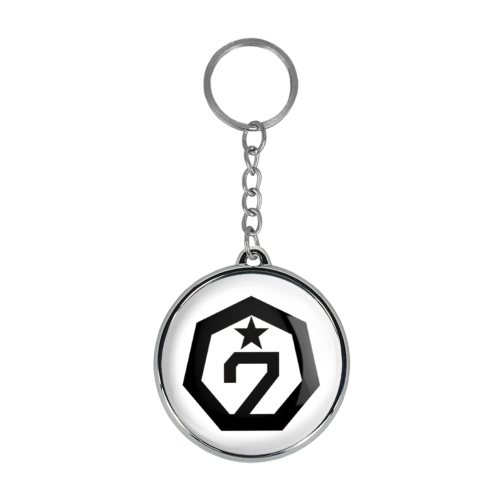 جاکلیدی خندالو طرح گروه گات سون GOT7 مدل دوطرفه کد 1163911640