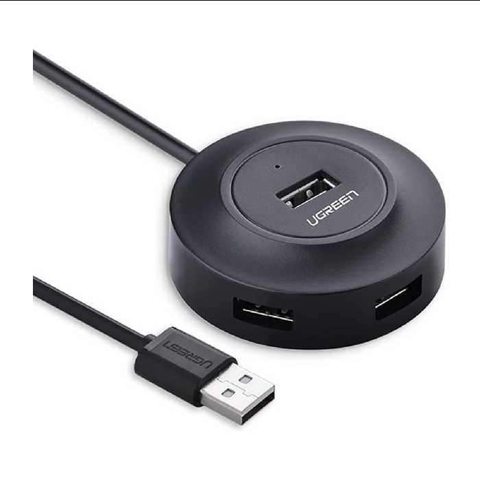 هاب USB 2.0 یوگرین 4 پورت مدل CR106 20277