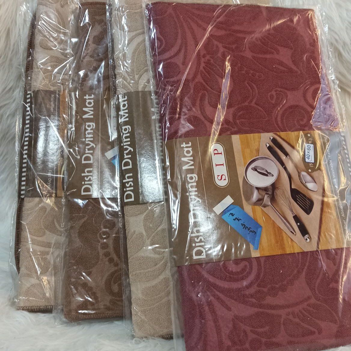 نمگیر گل برجسته در رنگبندی متنوع و زیبا.ابعاد61 در 39