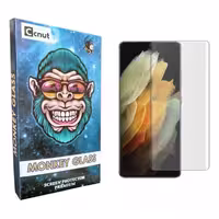 محافظ صفحه نمایش کوکونات مدل mnk UV_NW مناسب برای گوشی موبایل سامسونگ Galaxy S21 Ultra | کالا برتری
