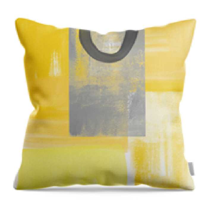 قیمت و خرید کوسن مدل نقاشی انتزاعی کد 009