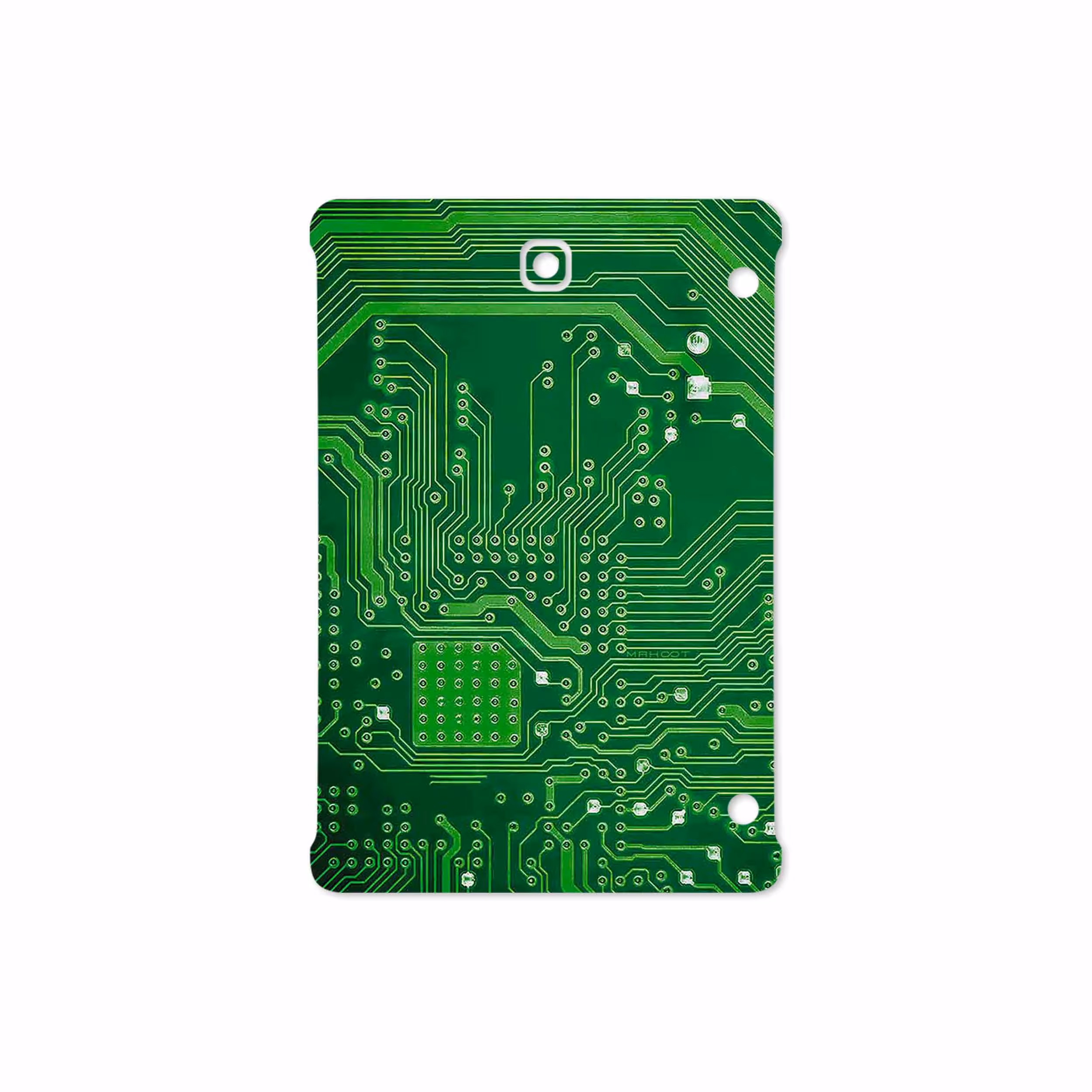 برچسب پوششی ماهوت مدل Green Printed Circuit Board مناسب برای تبلت سامسونگ Galaxy Tab S2 8.0 2016 T719N