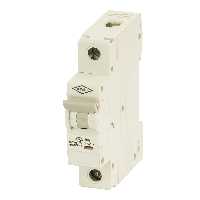 کلید مینیاتوری 40 آمپر تک پل DC الکترو کاوه کد EPI06040 SP-DC