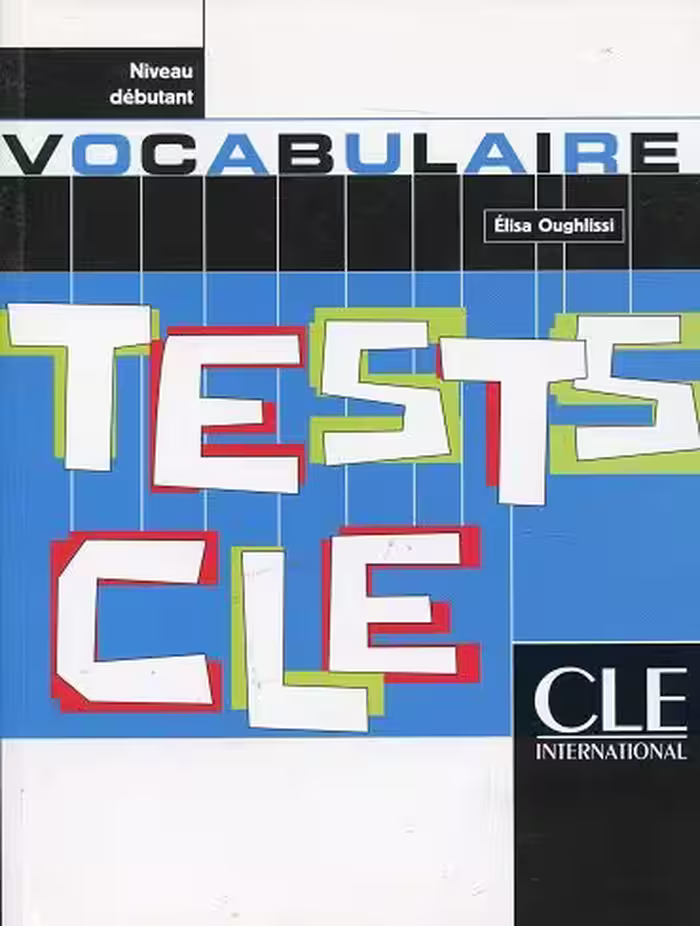 کتاب فرانسه Tests CLE – Grammaire niveau debutant