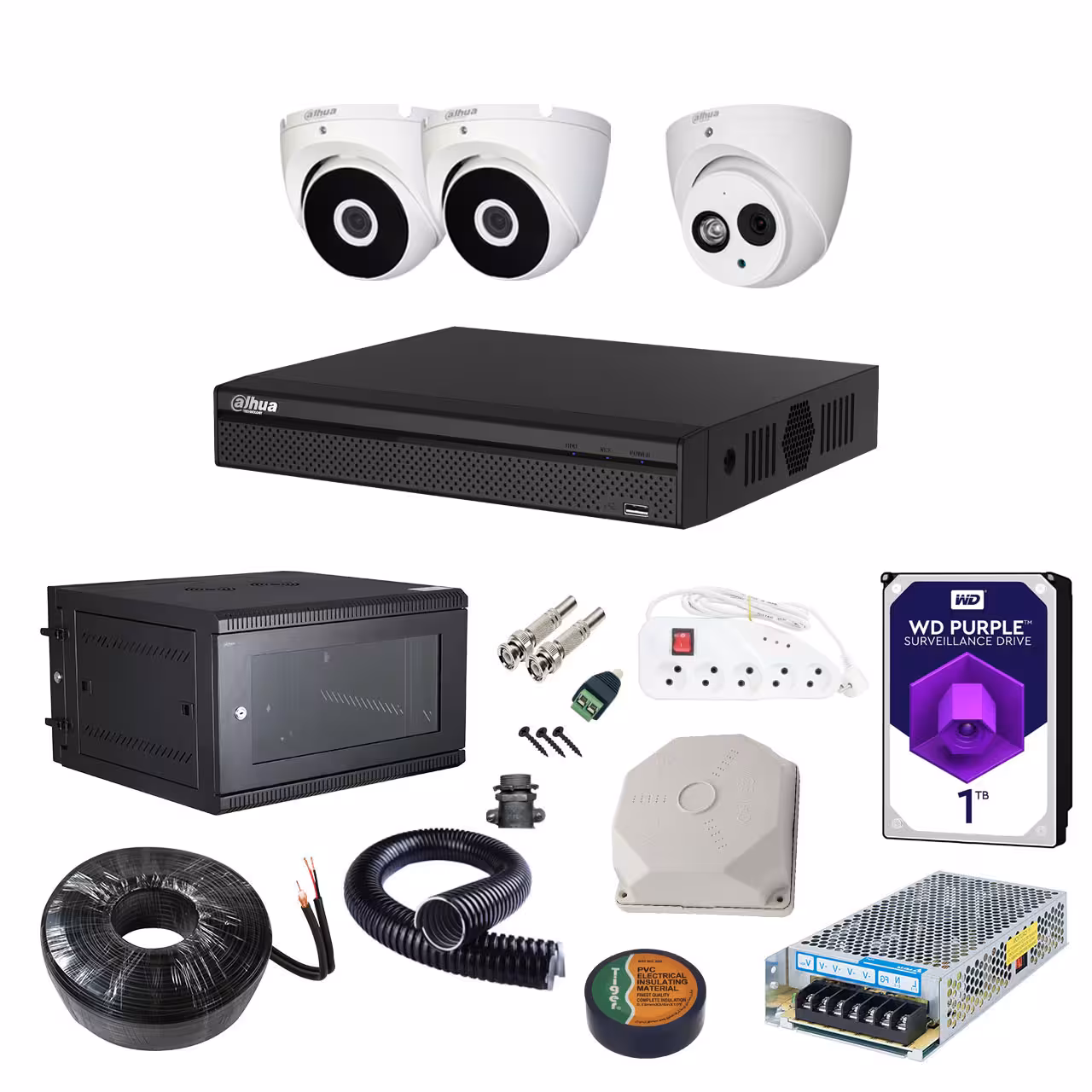 سیستم امنیتی داهوا مدل DP32A3010-F