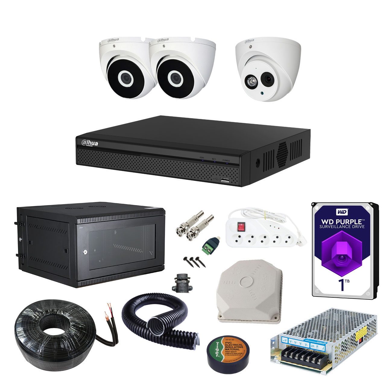 سیستم امنیتی داهوا مدل DP32A3010-F