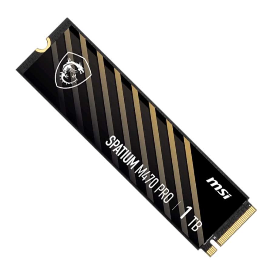 قیمت و خرید اس اس دی 1 ترابایت ام اس آی مدل SPATIUM M470 Pro PCIe 4.0 NVMe M.2 | یاس ارتباط
