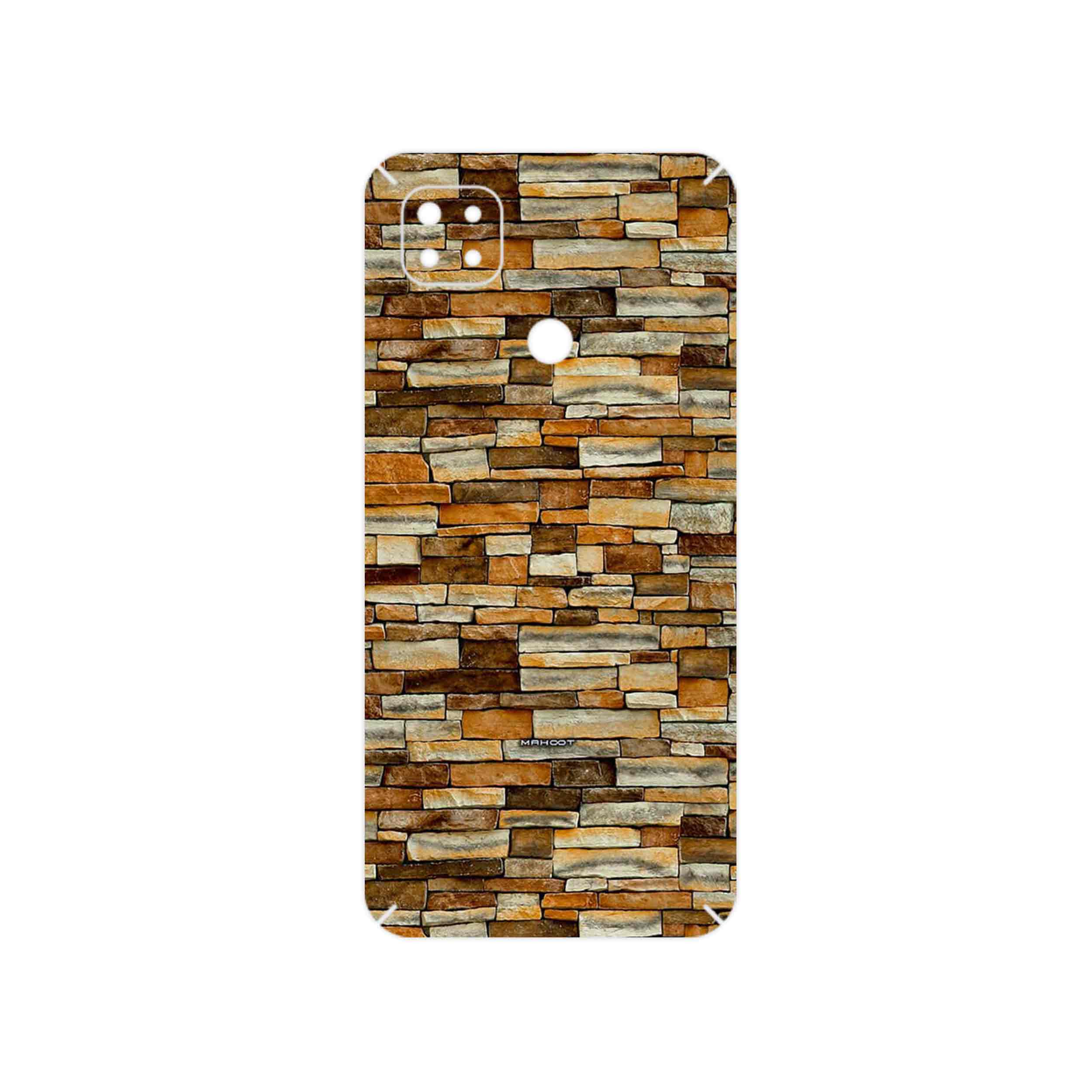 برچسب پوششی ماهوت مدل brickwall مناسب برای گوشی موبایل شیائومی Redmi 9 Activ