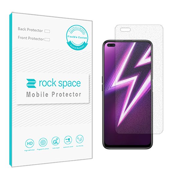 گلس ریلمی 6 Pro مدل نانو هیدروژل مات برند راک اسپیس کد S