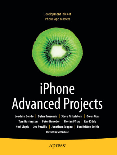 خرید و دانلود نسخه کامل کتاب iPhone Advanced Projects