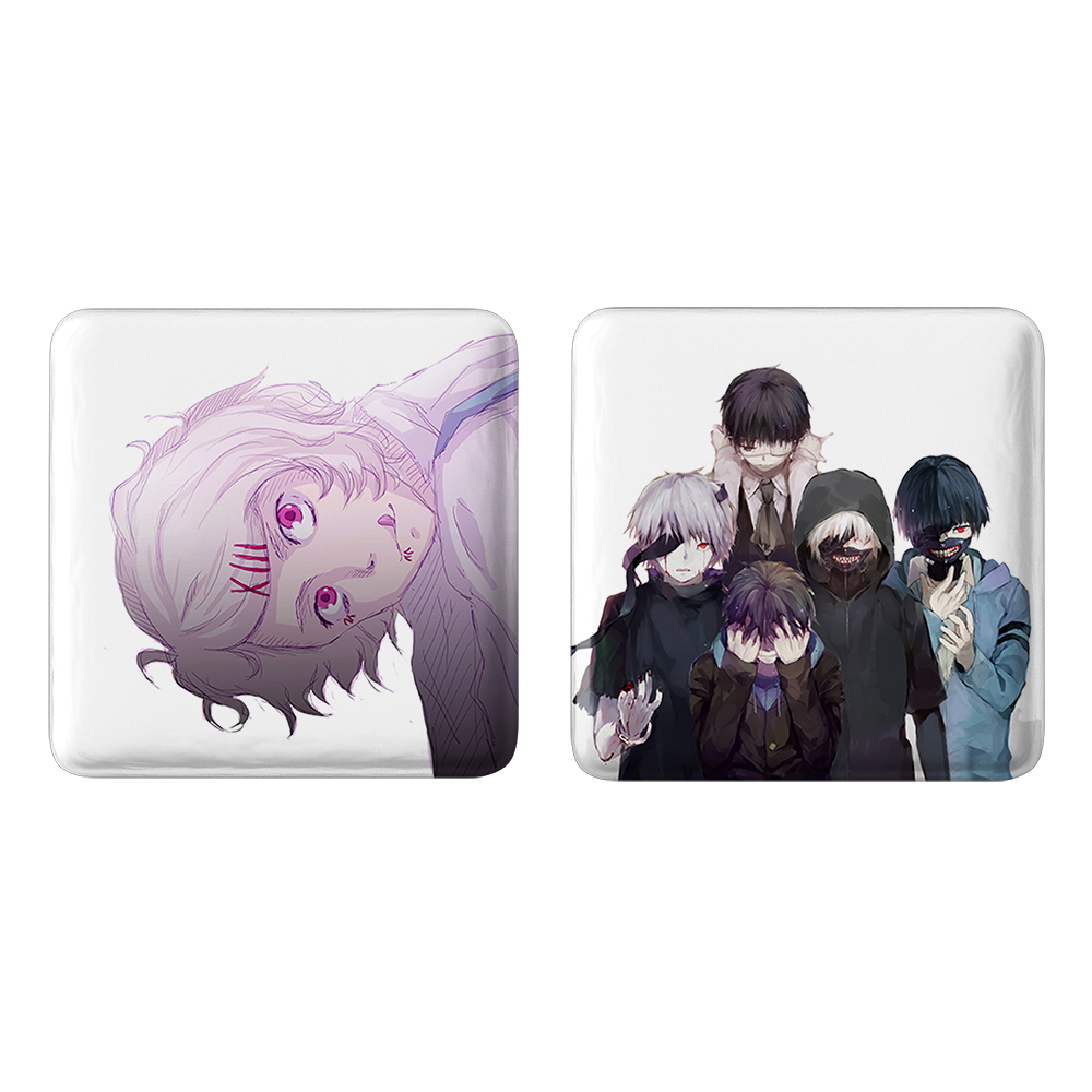 پیکسل خندالو مدل کانکی کن و سوزویا جوزو انیمه توکیو غول کد 1190711902 مجموعه 2 عددی