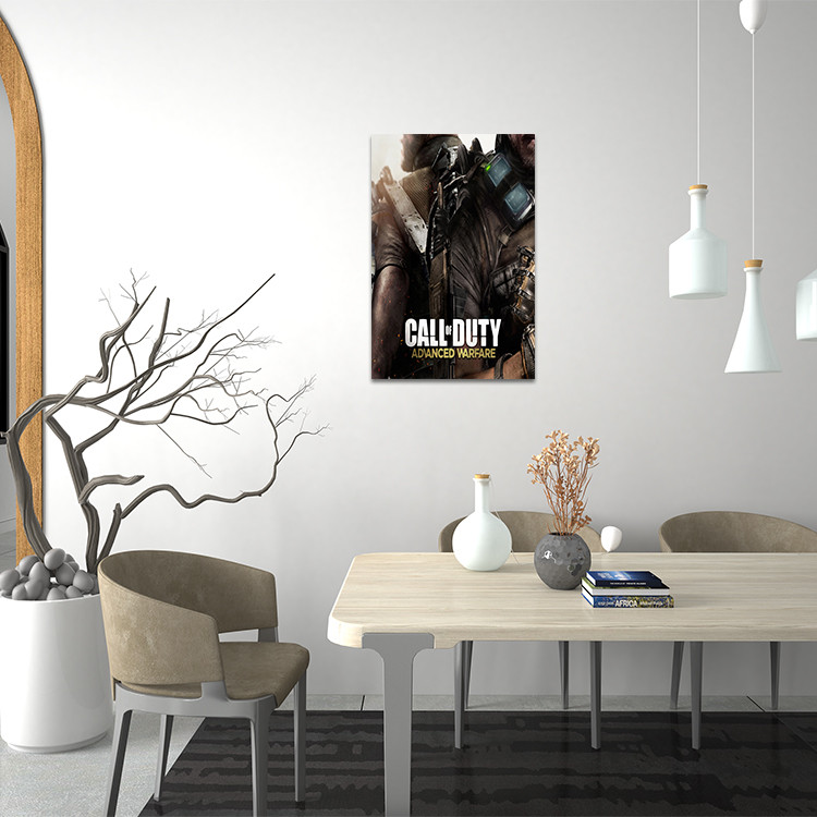 تابلو شاسی مدل بازی کال آف دیوتی call of duty کد 83 | دنیای قاب