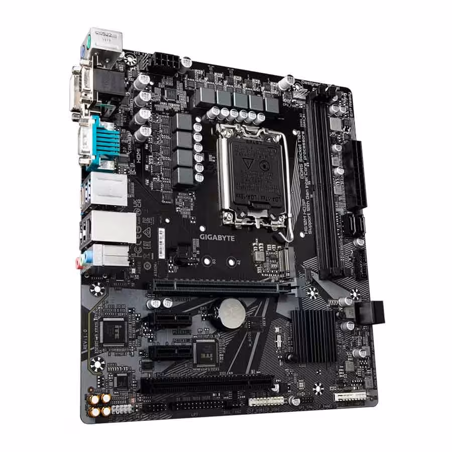 مادربرد گیگابایت H610M HD3P DDR5