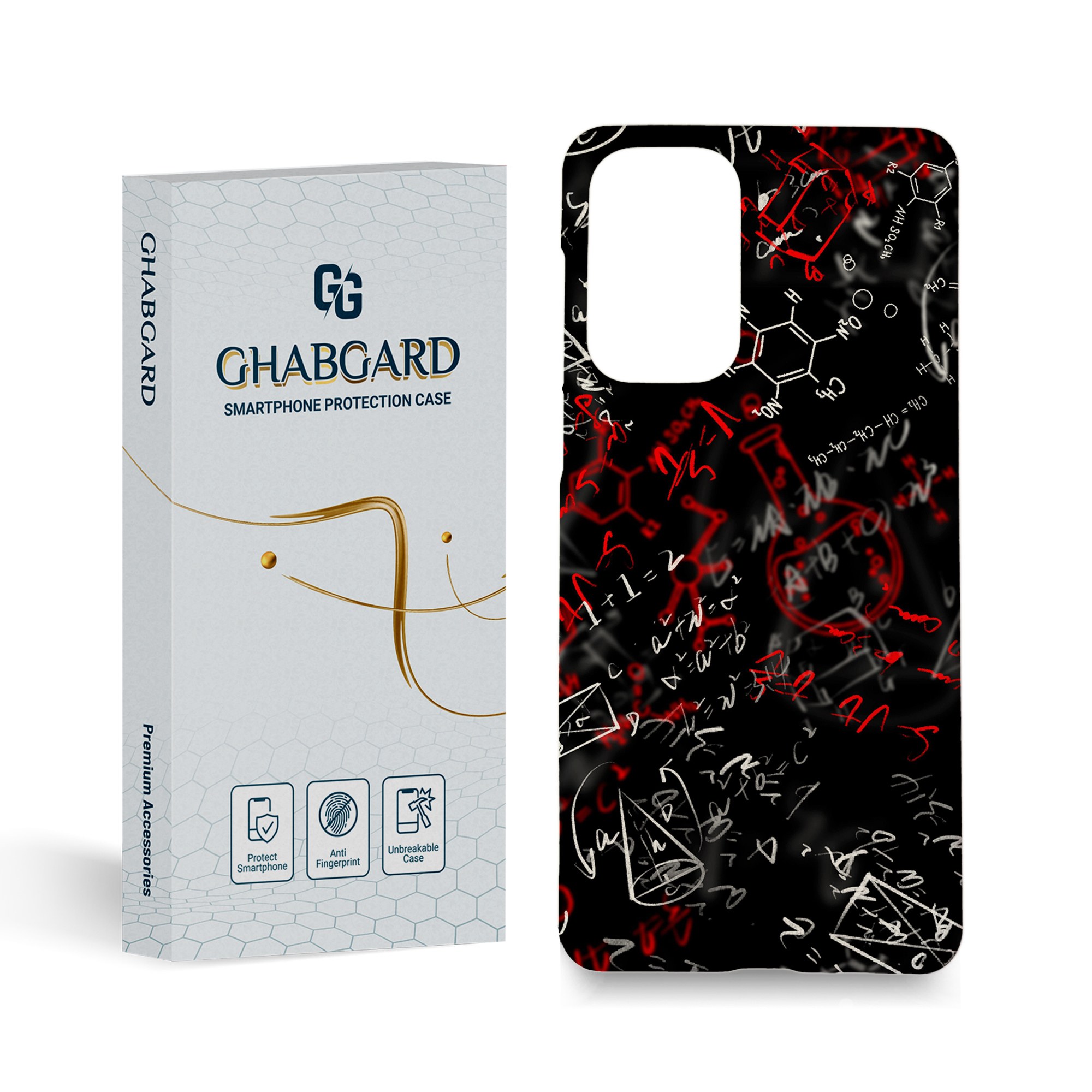 گارد قاب کاور فانتزی مدل g9140 مناسب برای گوشی موبایل سامسونگ a73 