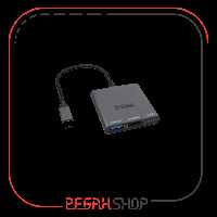 هاب USB-C سه پورت برند D-link مدل DUB-C103
