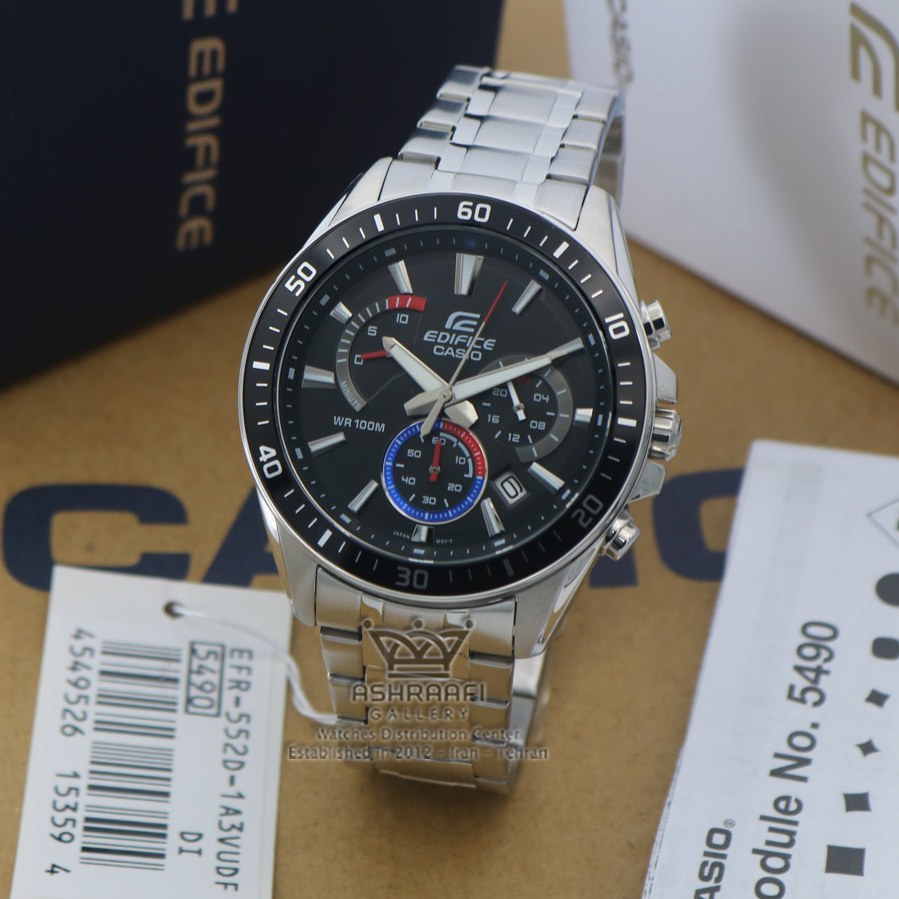 ساعت کاسیو ادیفایس اورجینال Casio Edifice EFR-552D-1A3VUDF