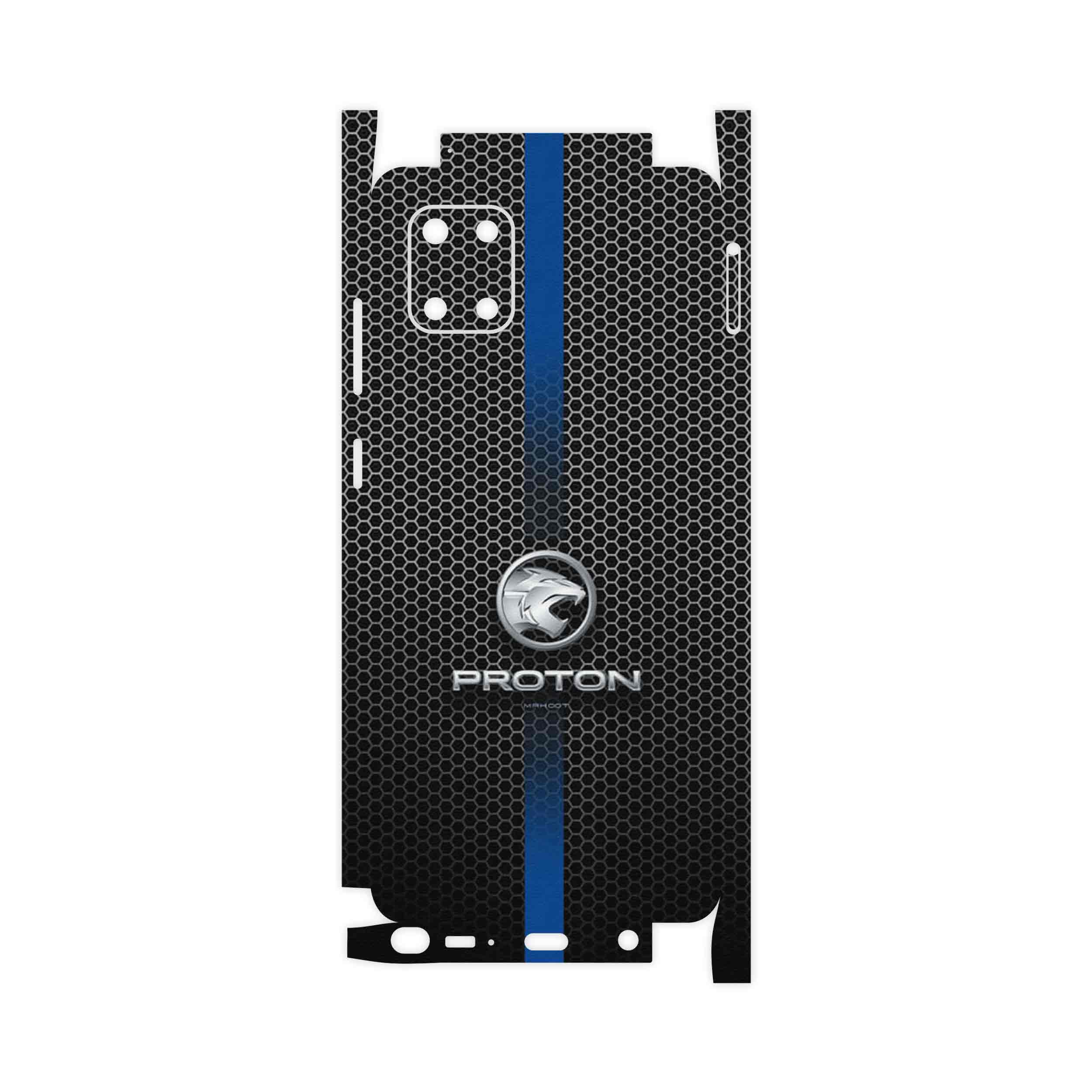 برچسب پوششی ماهوت مدل PROTON-FullSkin مناسب برای گوشی موبایل سامسونگ Galaxy Note 10 Lite